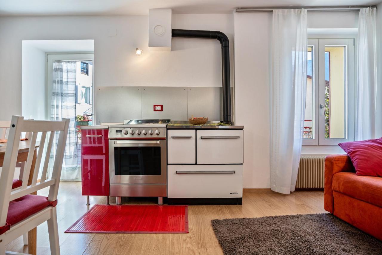 Balconi Rossi Borgo Valsugana Apartment Exterior photo
