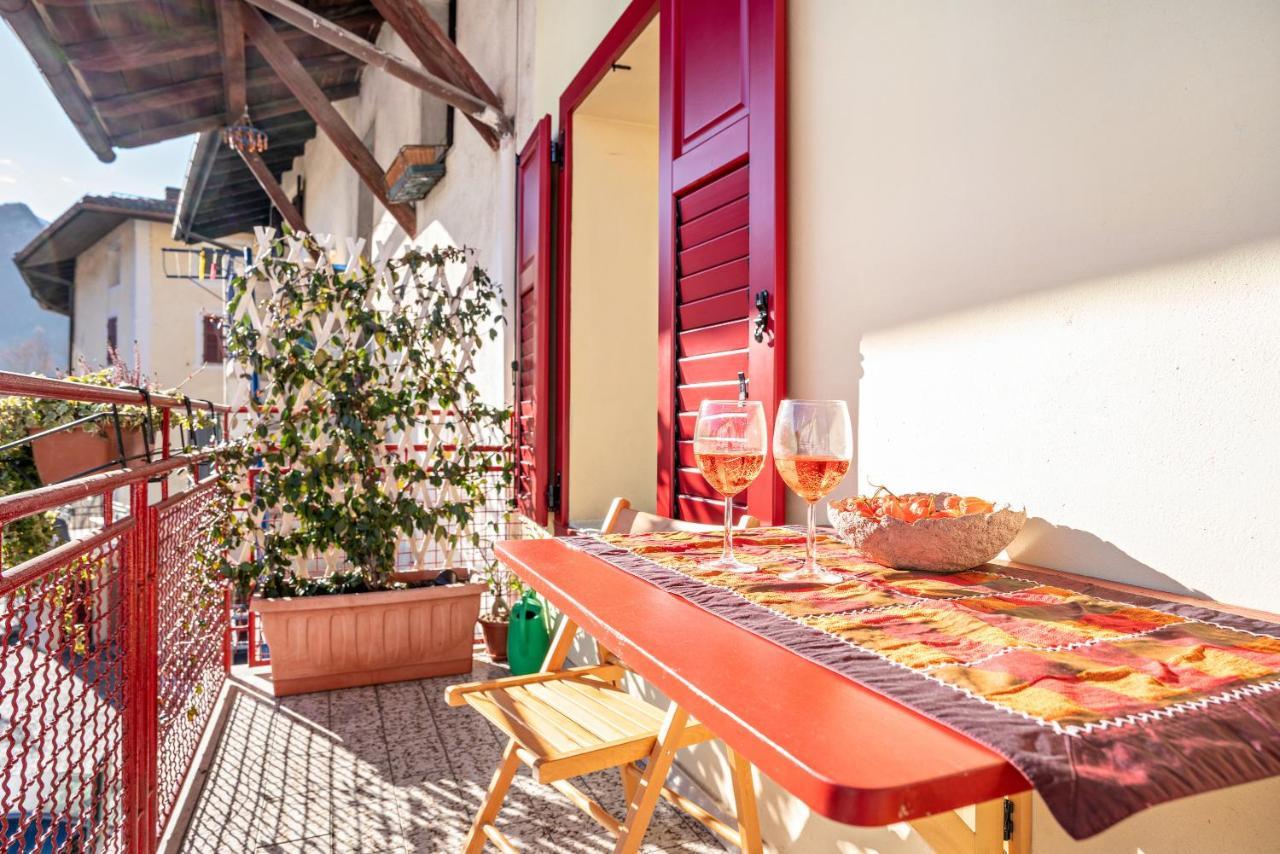 Balconi Rossi Borgo Valsugana Apartment Exterior photo