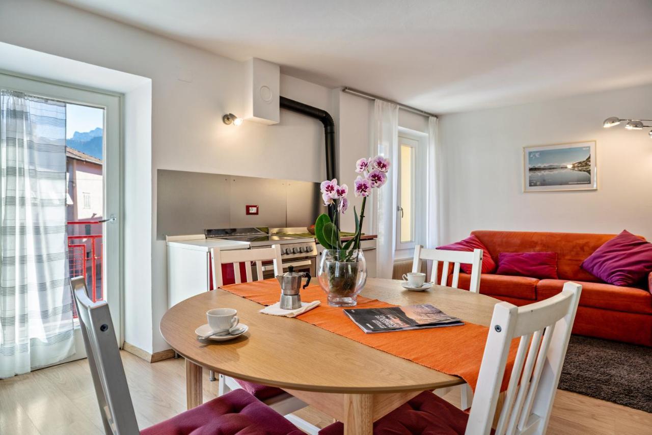 Balconi Rossi Borgo Valsugana Apartment Exterior photo