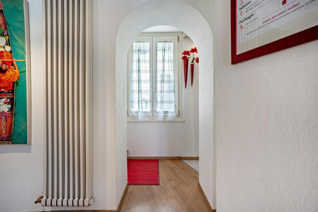 Balconi Rossi Borgo Valsugana Apartment Exterior photo